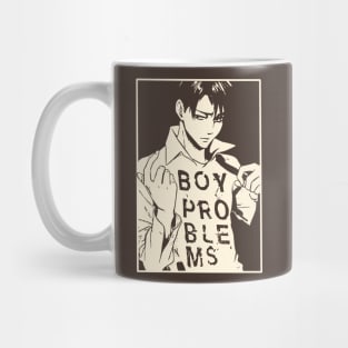 Teenage Angst - Boy Problem Logo design Mug